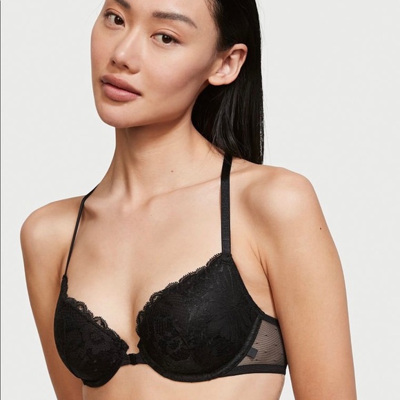 Victoria’s Secret Sexy Tee Lace Lightly-Lined Triangle Lace Demi Bra - Picture 1 of 8
